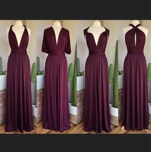 Convertible Bridesmaid Drsss